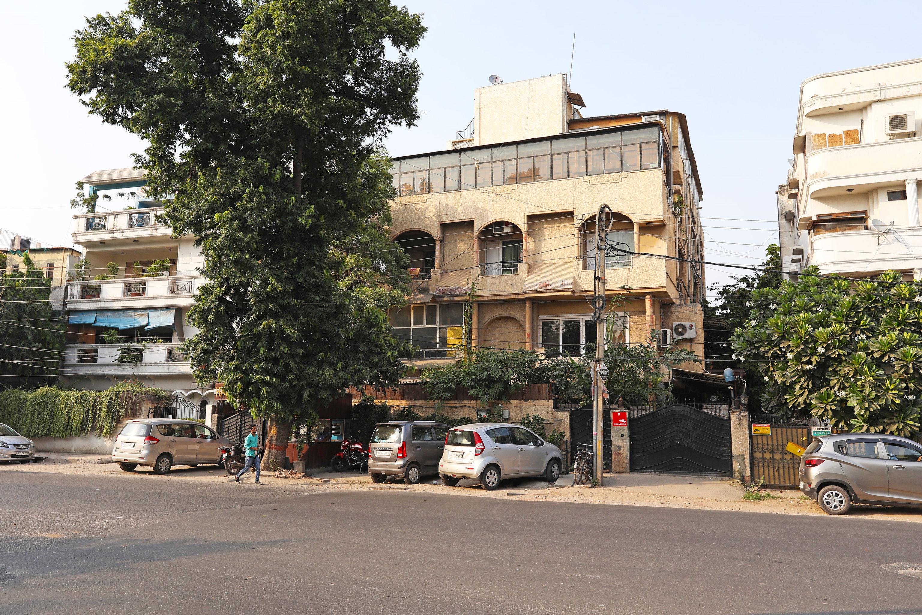 Collection O Hamilton Hotel New Delhi Eksteriør billede